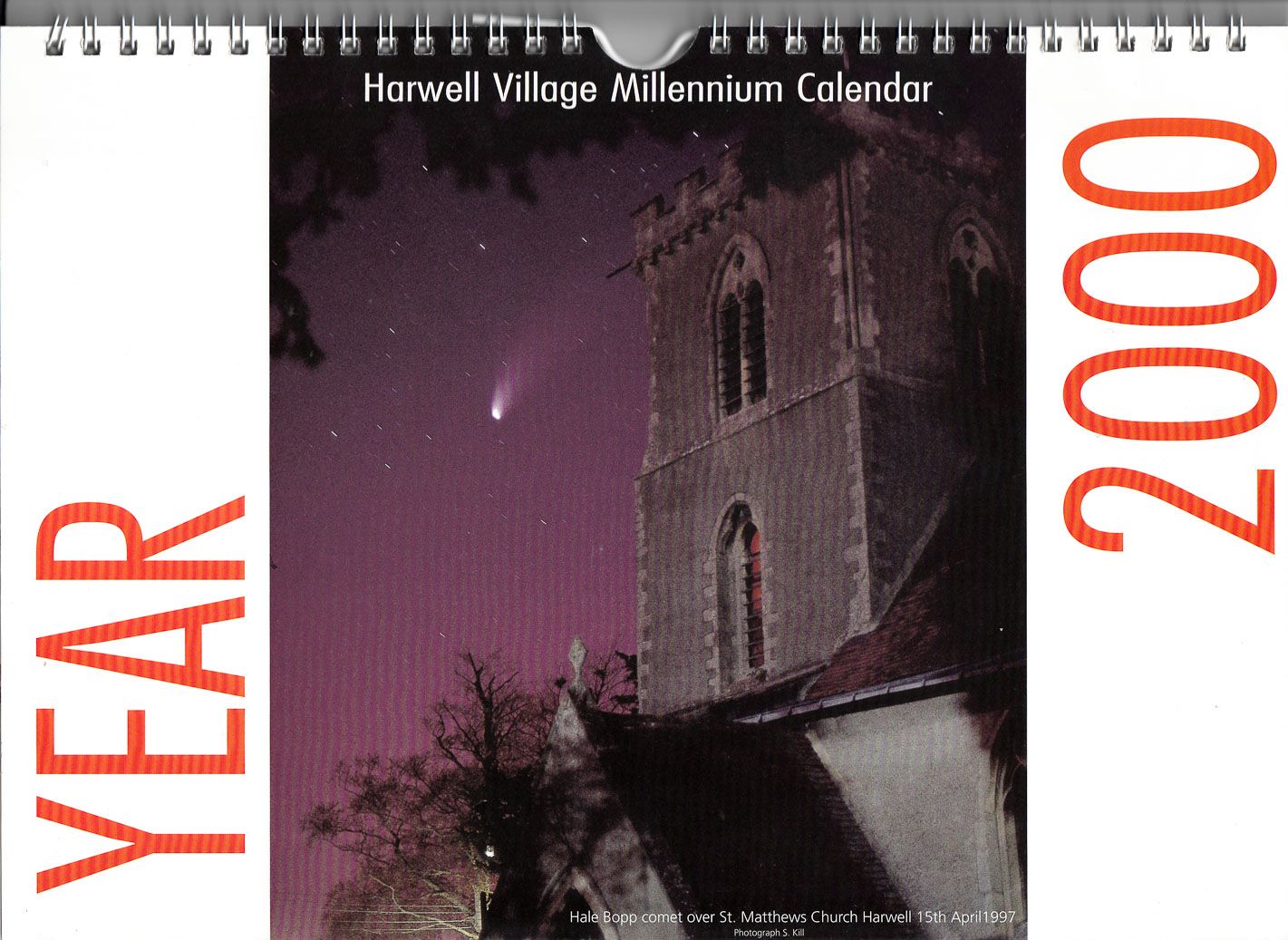 Harwell Millenium Calendar ~ 2000