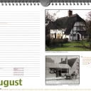 Harwell Millenium Calendar ~ 2000