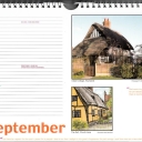 Harwell Millenium Calendar ~ 2000