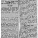Bells Article 1932