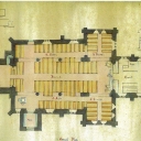 Church Re-seating 1860